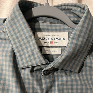 Mizzen+Main Leward Dress Shirt XXL